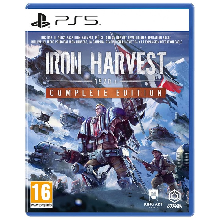 Iron Harvest Complete Edition