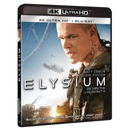 Elysium (4K UHD + BD) - BD