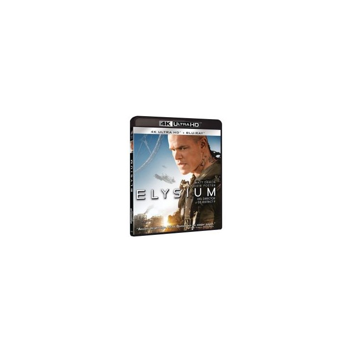 Elysium (4K UHD + BD) - BD