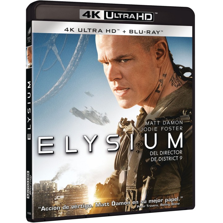 Elysium (4K UHD + BD) - BD