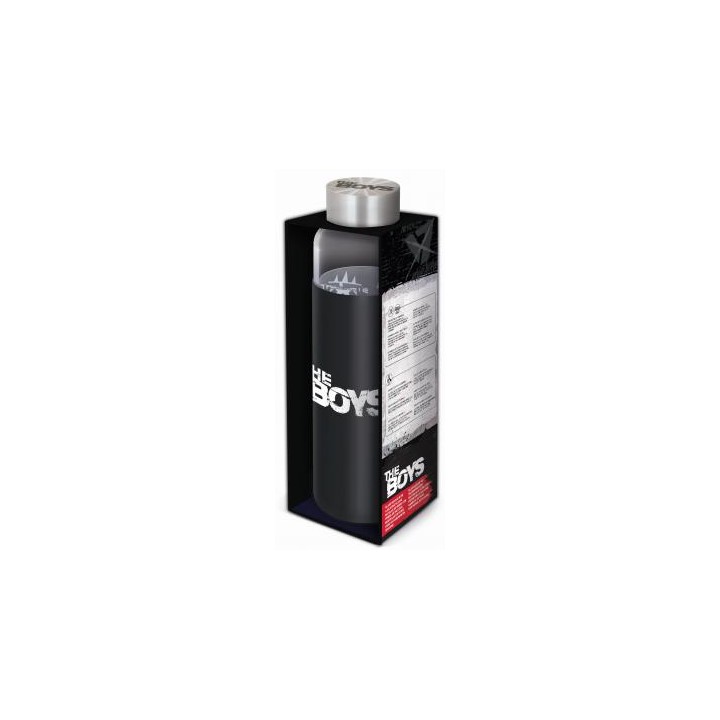 The Boys - Botella - De Cristal Con Funda De Silicona 585 Ml