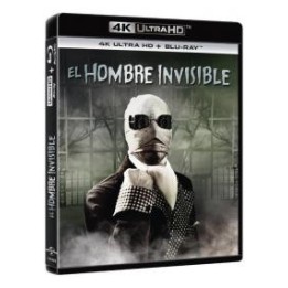 El hombre invisible (4K UHD+BD) - BD