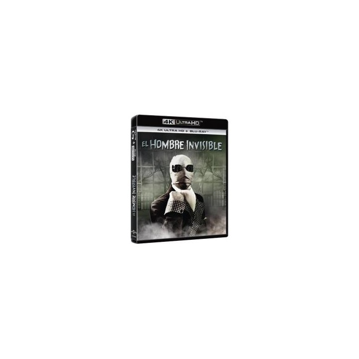 El hombre invisible (4K UHD+BD) - BD