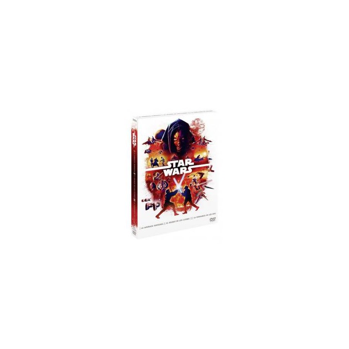 Trilogía Star Wars - Episodios 1 a 3 - DVD