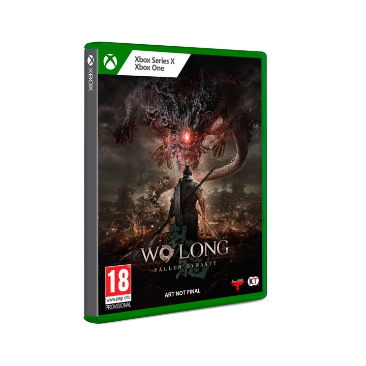 Wo Long Fallen Dyansty Steelbook Launch Edition