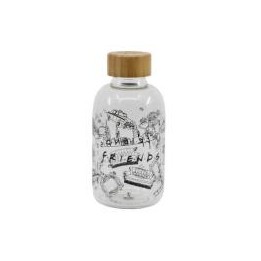 Friends - Botella - Cristal Pequeña 620 Ml
