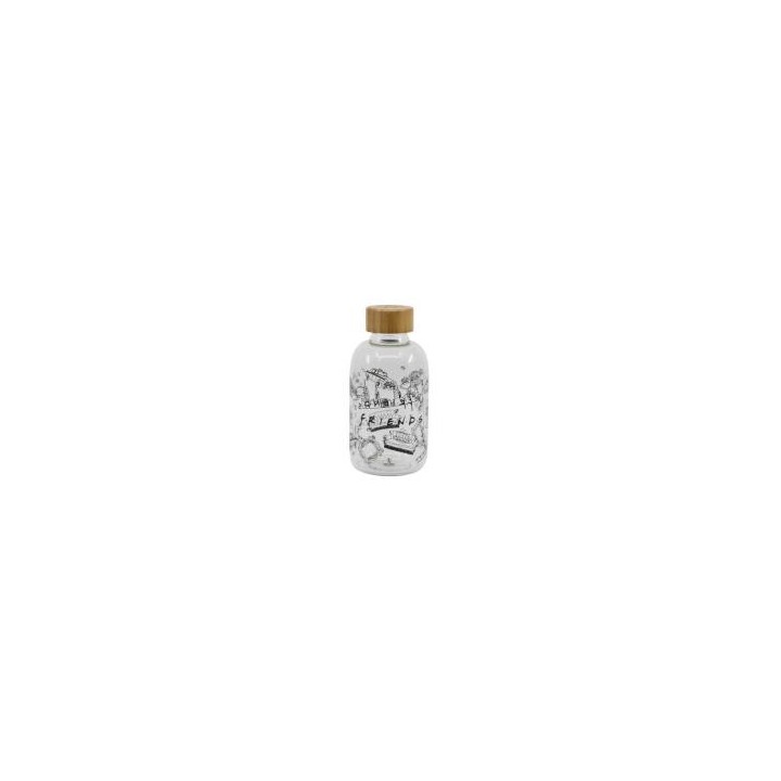 Friends - Botella - Cristal Pequeña 620 Ml