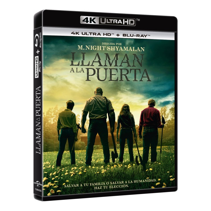 Llaman a la puerta (4K UHD + Blu-ray)