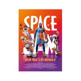 Space Jam: Nuevas leyendas - BD