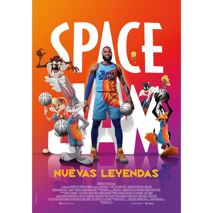 Space Jam: Nuevas leyendas - BD