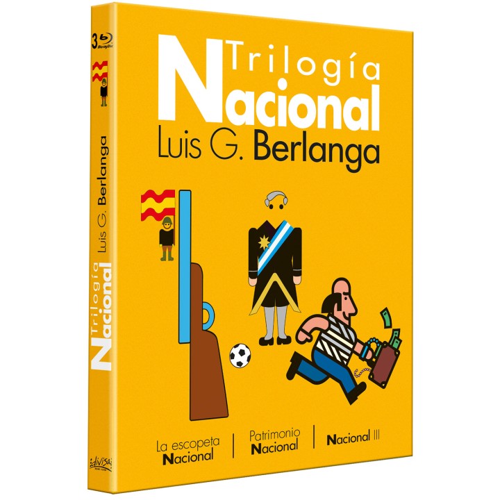Trilogía Nacional Luis García Berlanga - BD