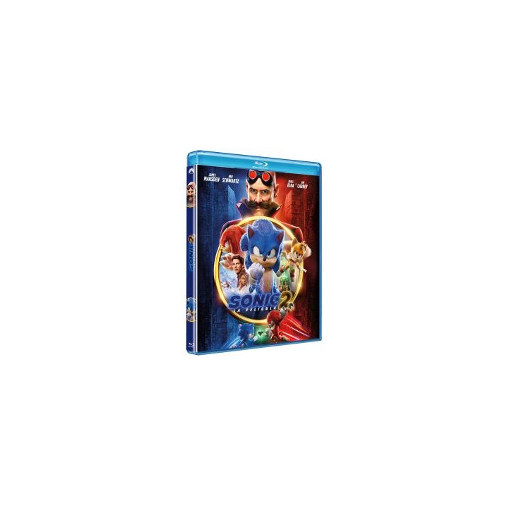 Sonic 2 - La Película - BD