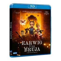 Earwig y la bruja - BD