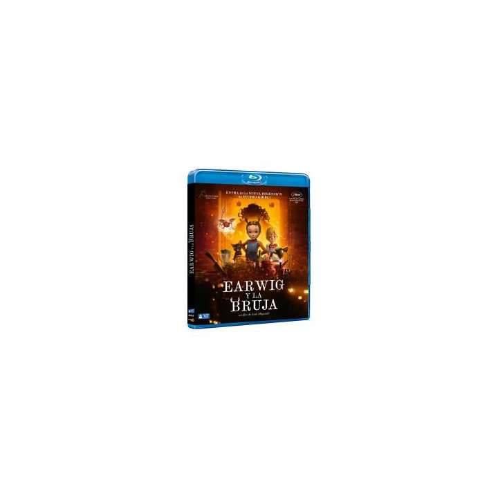 Earwig y la bruja - BD