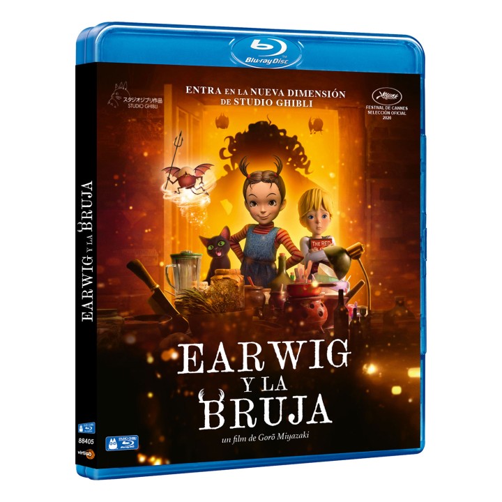 Earwig y la bruja - BD