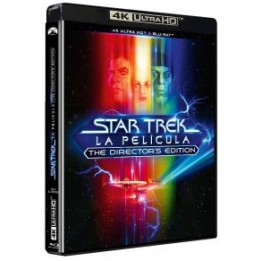 Star Trek - La película (Director's Edition) (4K UHD + BD) - BD