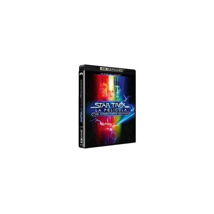 Star Trek - La película (Director's Edition) (4K UHD + BD) - BD