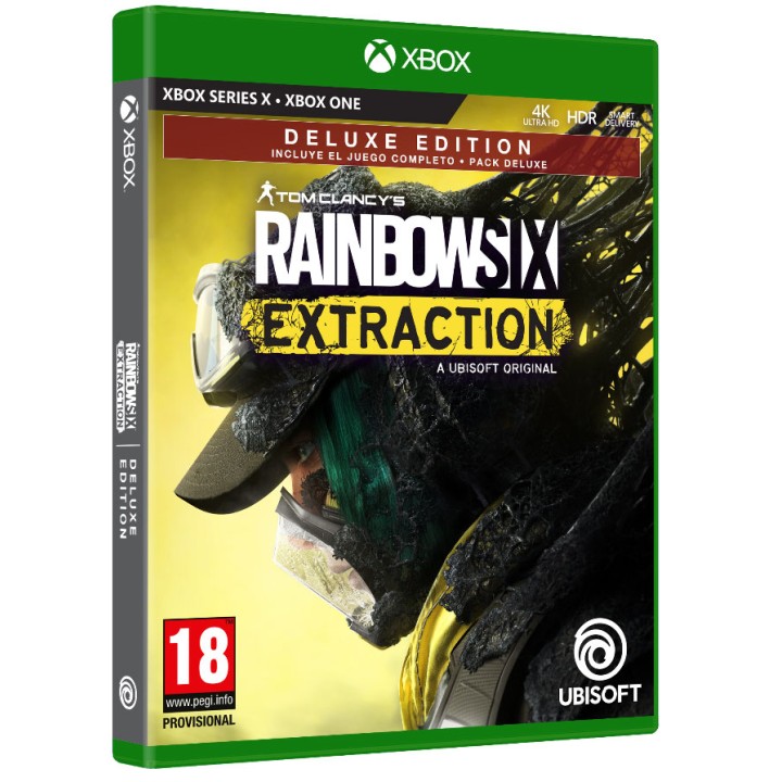 Rainbow Six Extraction Deluxe