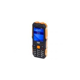 Telefono Trevi Antigolpes Forte 70 Negro-Naranja