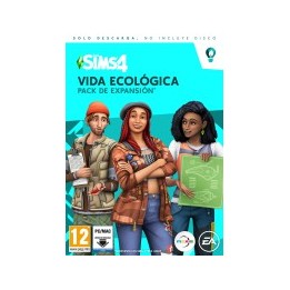 Los Sims 4 Vida Ecológica (Code-in-a-box)