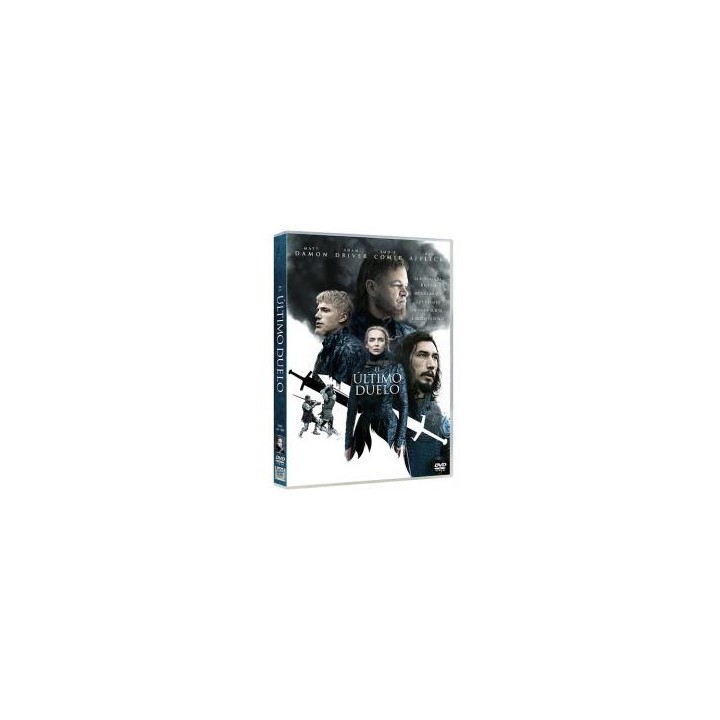 El último duelo - DVD