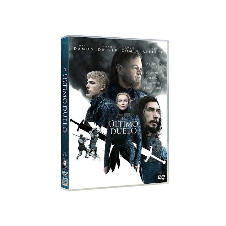 El último duelo - DVD