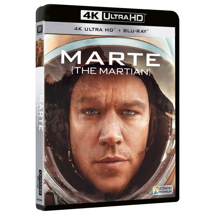Marte (The Martian) (4K UHD) - BD