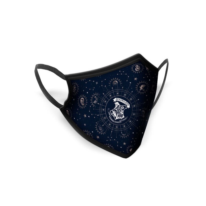 Mascarilla reutilizable Hogwarts Harry Potter Adulto
