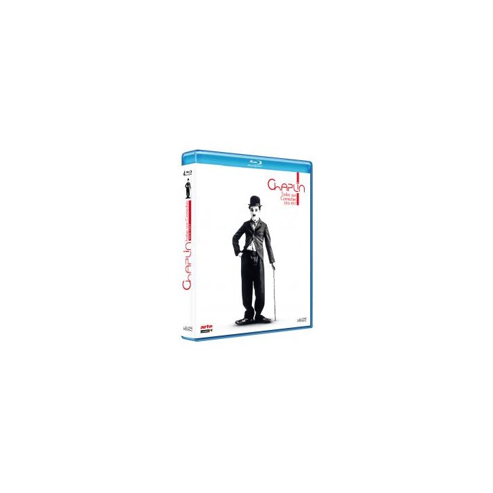 Chaplin - Todas sus comedias (1915-1917) - BD