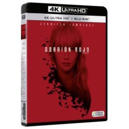 Gorrión rojo (4K UHD) - BD
