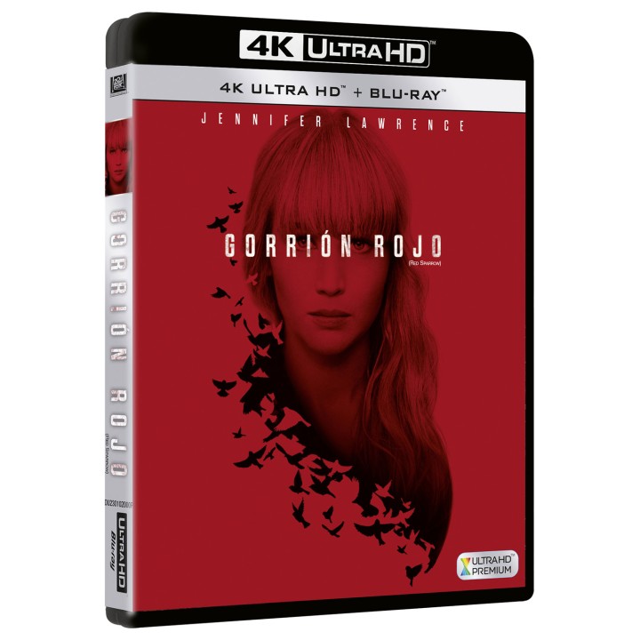 Gorrión rojo (4K UHD) - BD