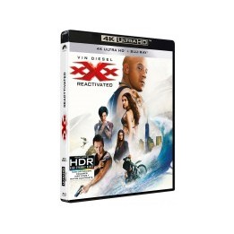 XXX - Reactivated (UHD + BD) - BD