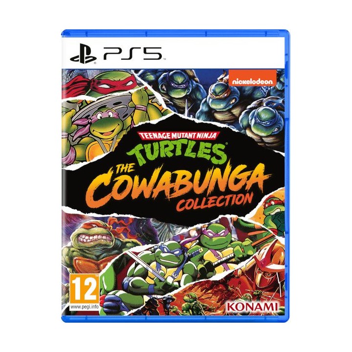 Teenage Mutant Ninja Turtles - The Cowabunga Collection