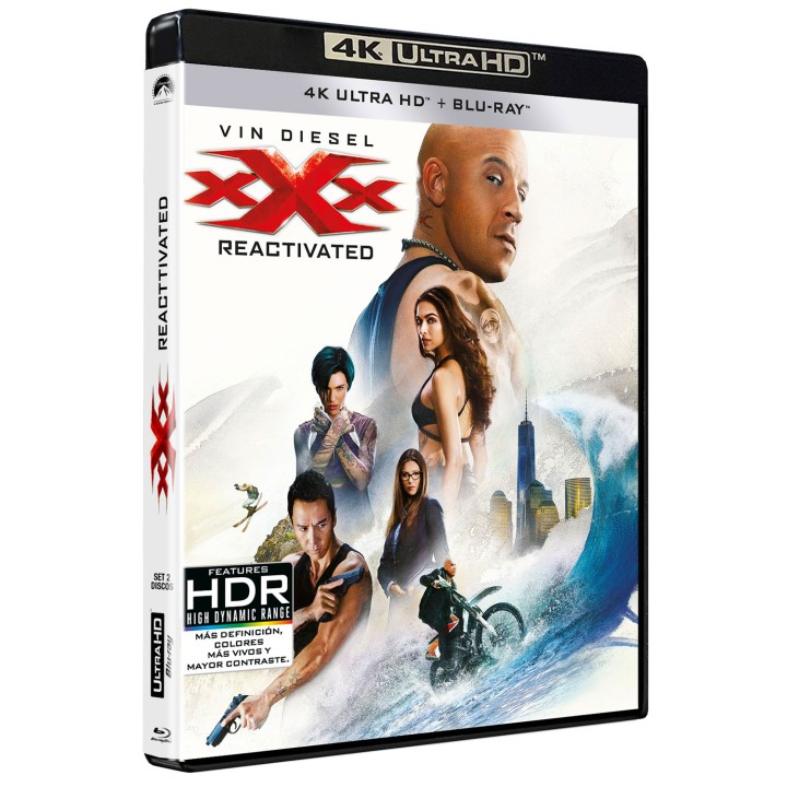 XXX - Reactivated (UHD + BD) - BD