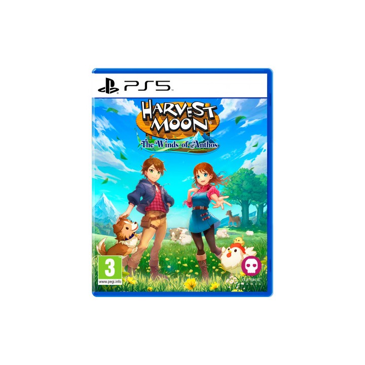 Harvest Moon The Winds of Anthos