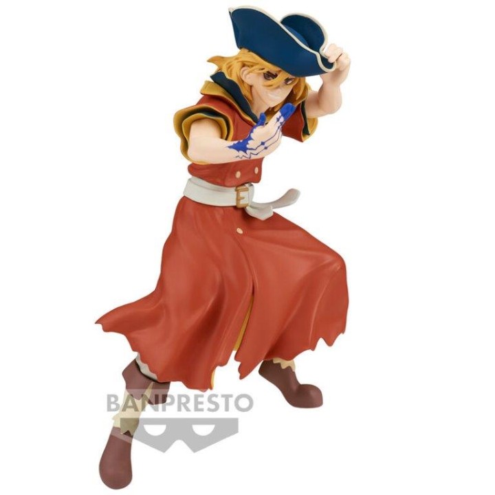 Figura Dr Stone World Ryusui Nanami II 16CM