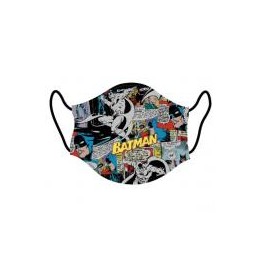 Mascarilla Batman Comic L