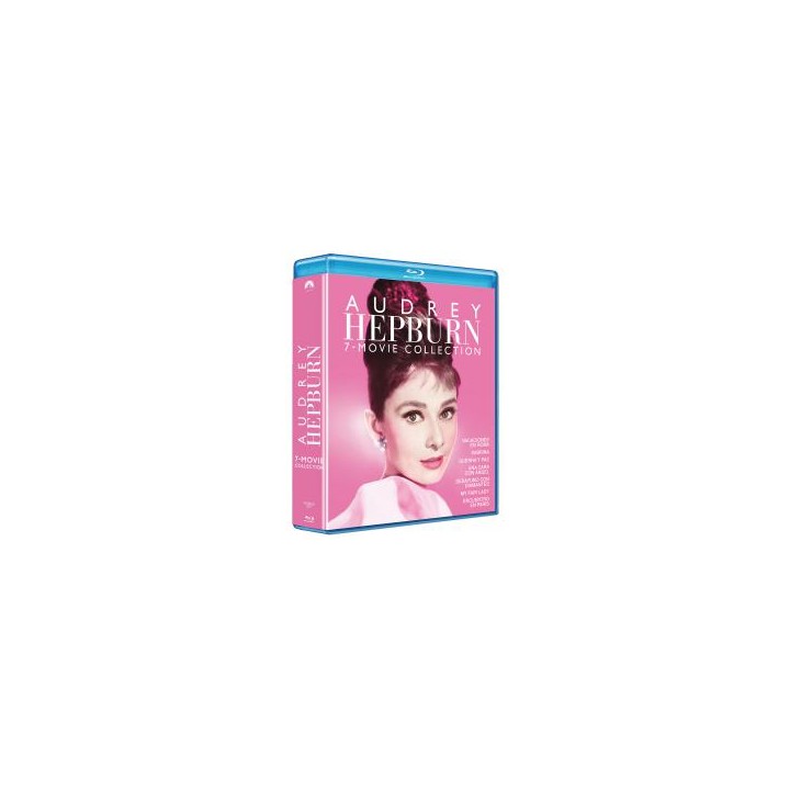 Audrey Hepburn 7-Film Collection - BD