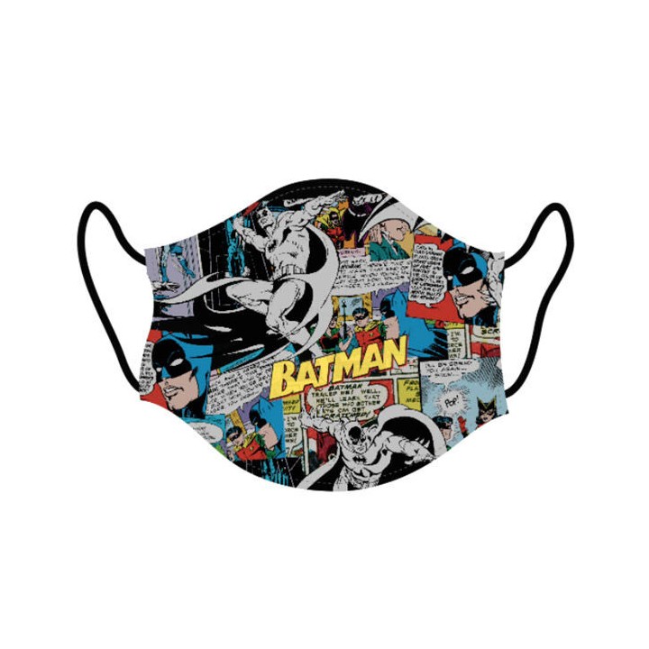 Mascarilla Batman Comic L