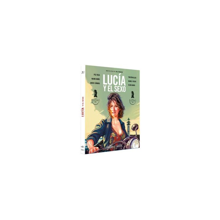 Lucía y el sexo (E.E. Libreto) - BD