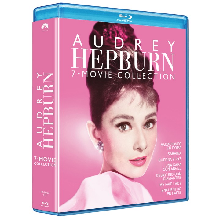 Audrey Hepburn 7-Film Collection - BD