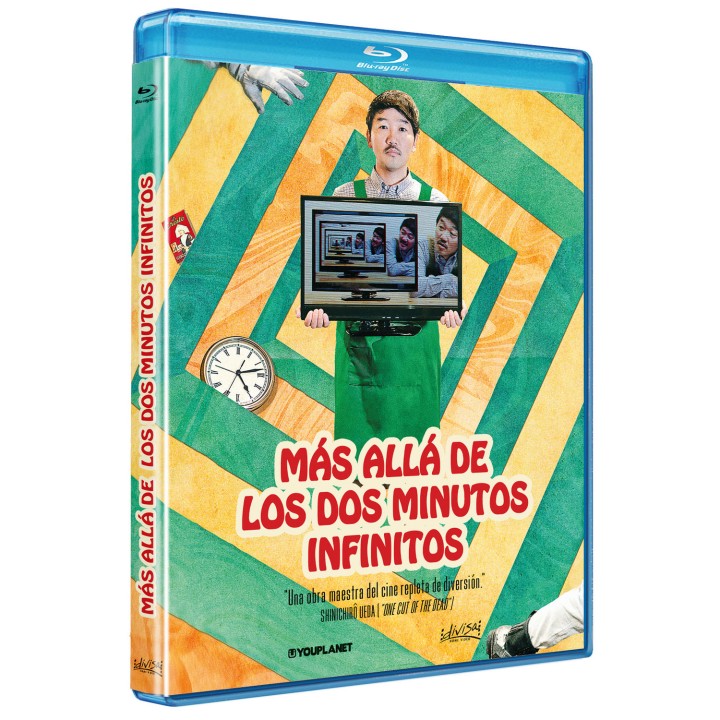 MAs allA de los dos minutos infinitos - BD