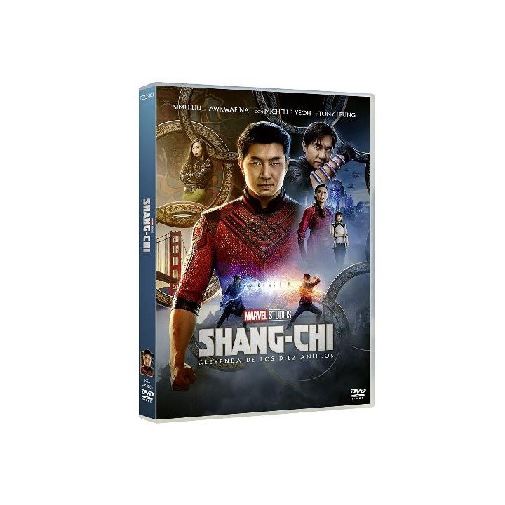 Shang-Chi y la leyenda de los diez anillos - DVD