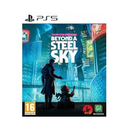 Beyond a Steel Sky - Steel Book Edition