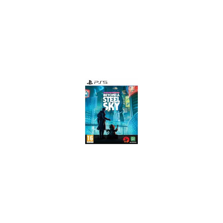 Beyond a Steel Sky - Steel Book Edition