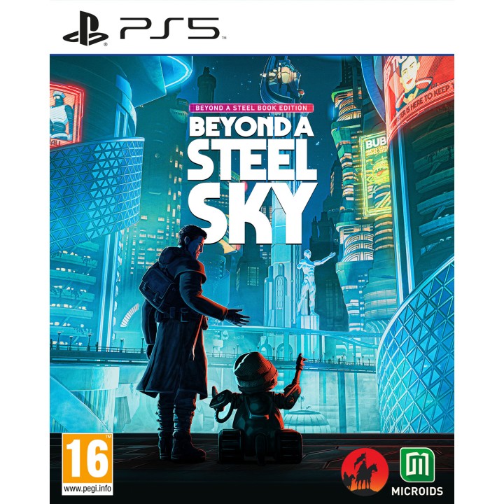 Beyond a Steel Sky - Steel Book Edition