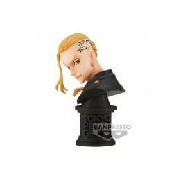 Figura Draken Ken Ryuguj (Ver. A) Faceculptures - Tokyo Revengers 11CM