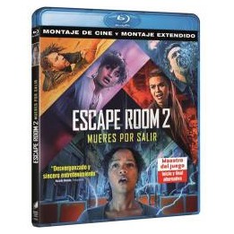 Escape Room 2: Mueres por salir - BD