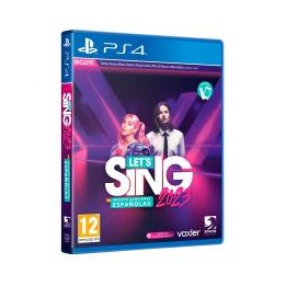 Lets Sing 2023 + Canciones españolas