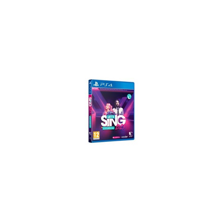 Lets Sing 2023 + Canciones españolas